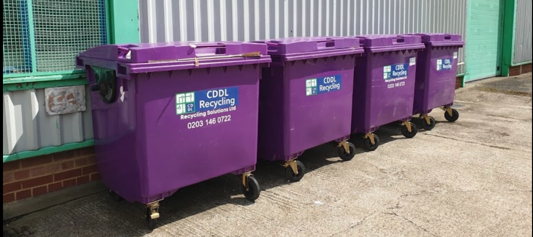 Waste service provider bins
