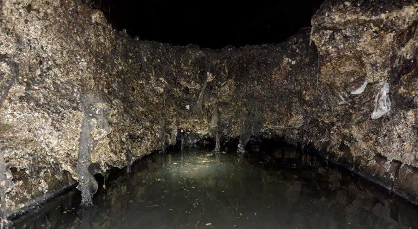 example of a fatberg