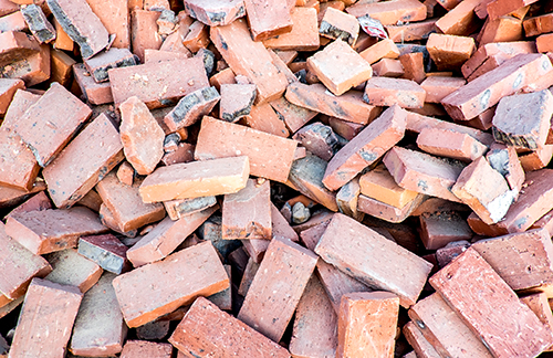 Brick Waste Collection | CDDL Recycling