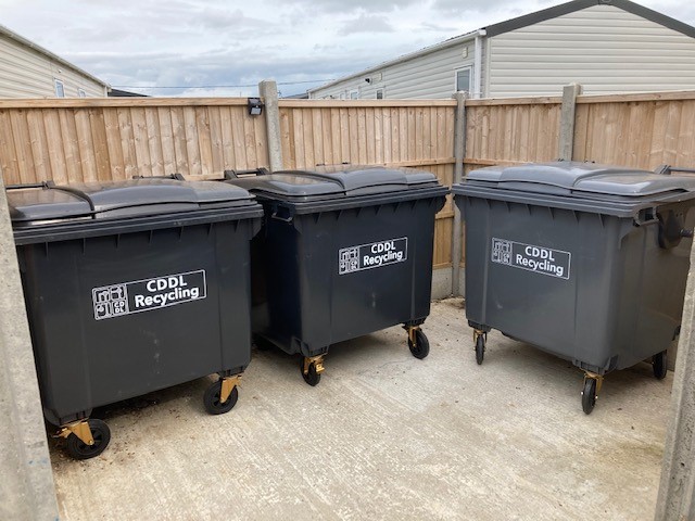 Waste management Kent | commercial bin collections