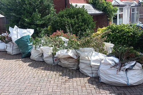 green waste removal kent