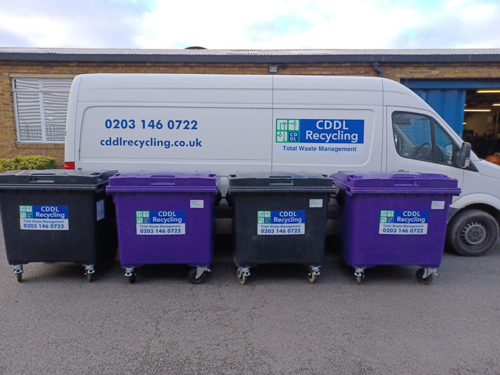 Commercial Waste Management | CDDL Recycling