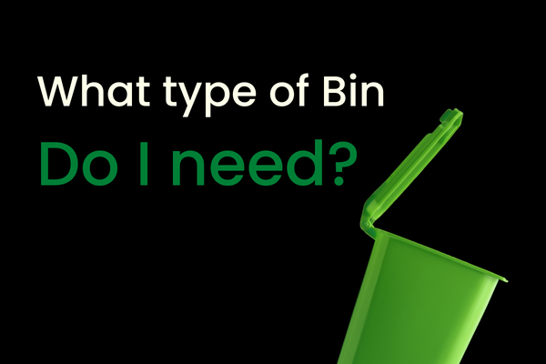 What type of bin does my business need?