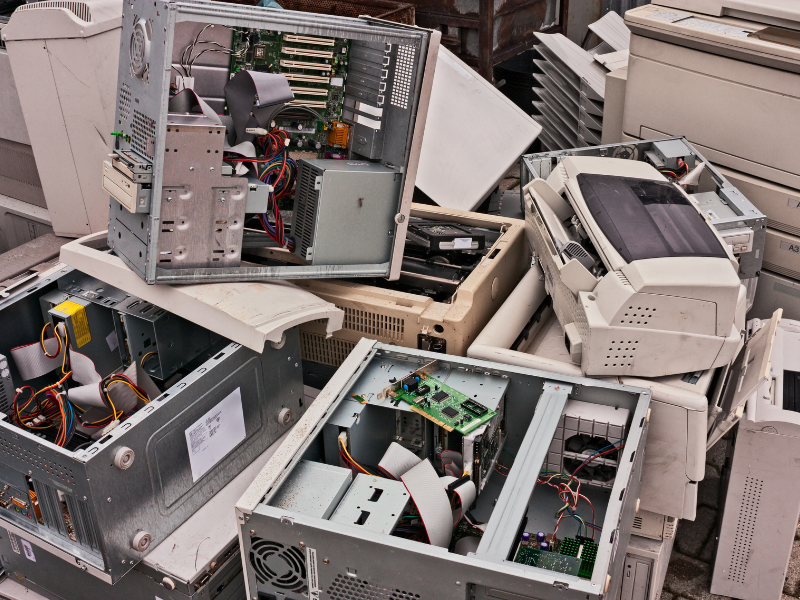 How to dispose of electronic waste | CDDL Recycling
