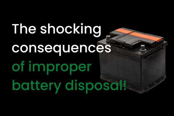 battery waste disposal