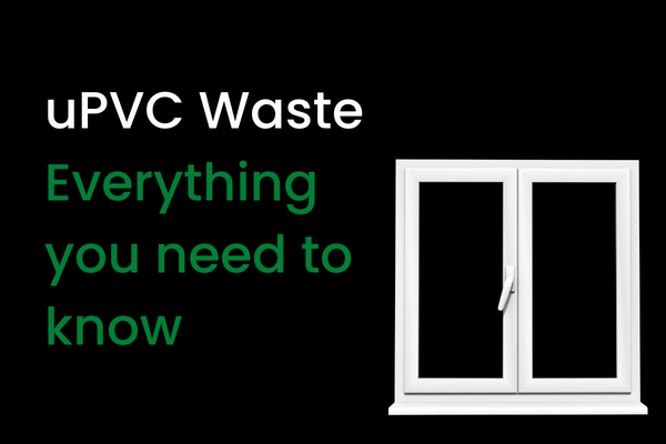 uPVC waste collection | CDDL Recycling