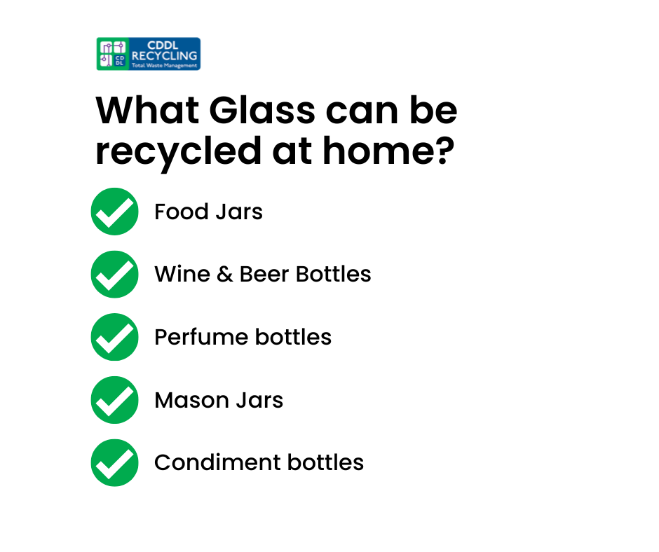 Glass Recycling | CDDL Recycling
