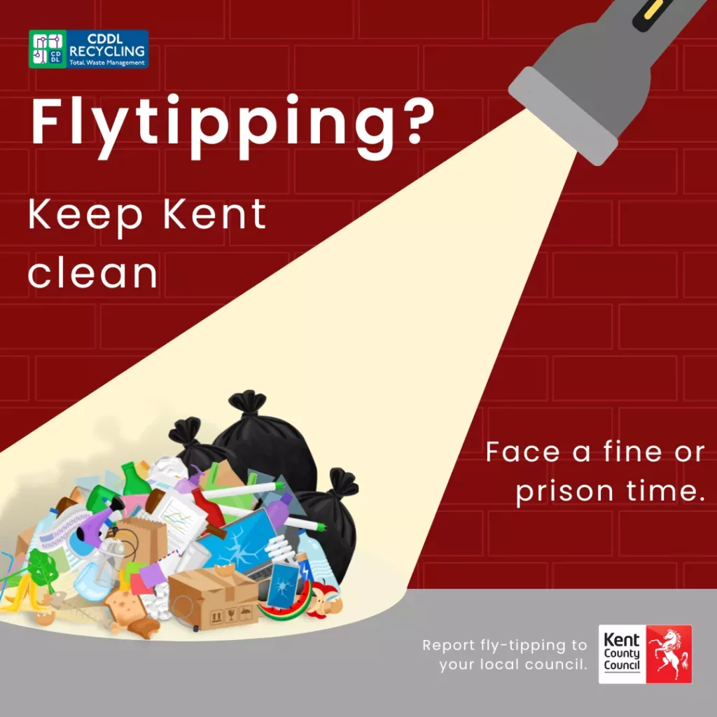Environmental impacts of Fly tipping | CDDL Recycling