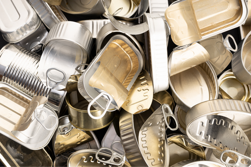 Tin metal Waste Collection | CDDL Recycling