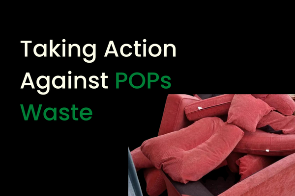 Pops waste - persistent organic pollutants