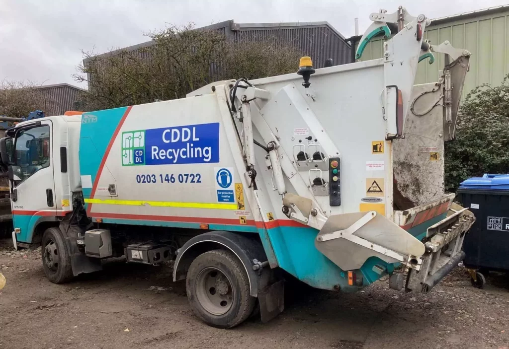 Waste management | CDDL Recycling