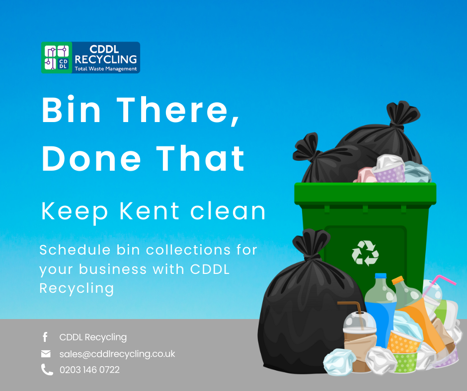 Bin Collections & waste management solutions for Businesses | CDDL Recycling