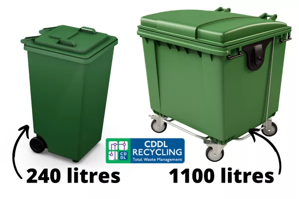 Bin Collections for businesses | CDDL Recycling