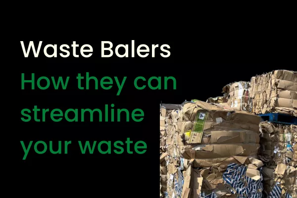 Waste Balers – How can they streamline your waste?
