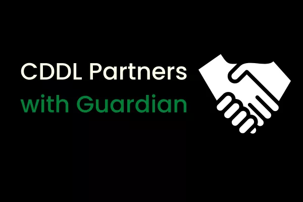 CDDL Announces new partnership with Guardian