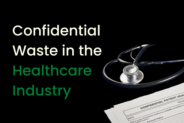 Confidential Waste Disposal in the Healthcare Industry