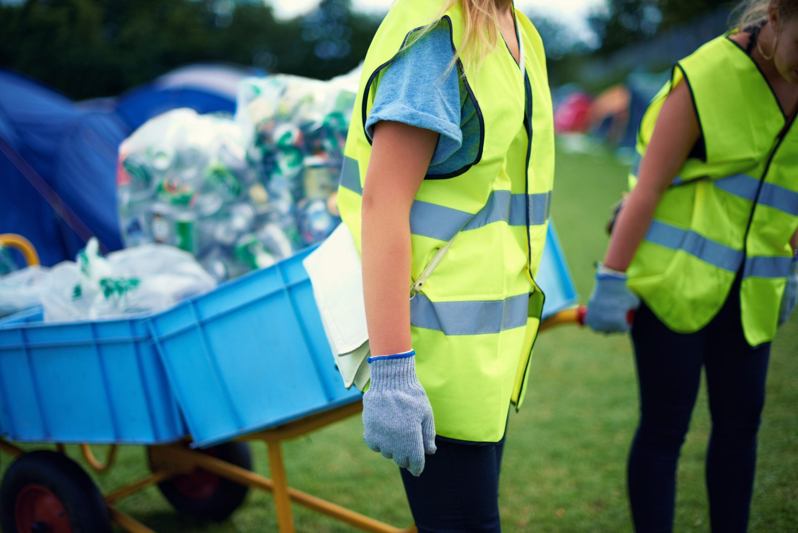 clean up following festival | events waste management