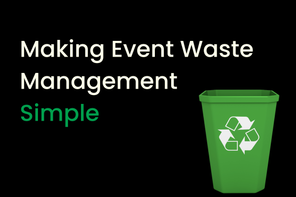 Making Event Waste Management Simple