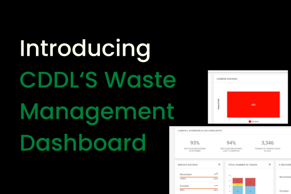 Introducing CDDL’s Customer Dashboard for Total Waste Management