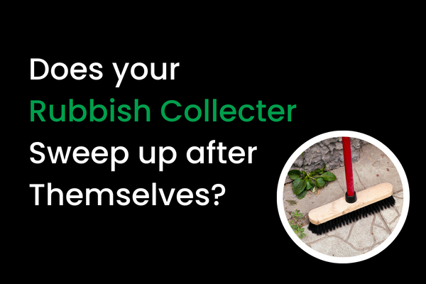 DOES YOUR RUBBISH COLLECTOR SWEEP UP - ORGINAL CDDL BLOG COVER