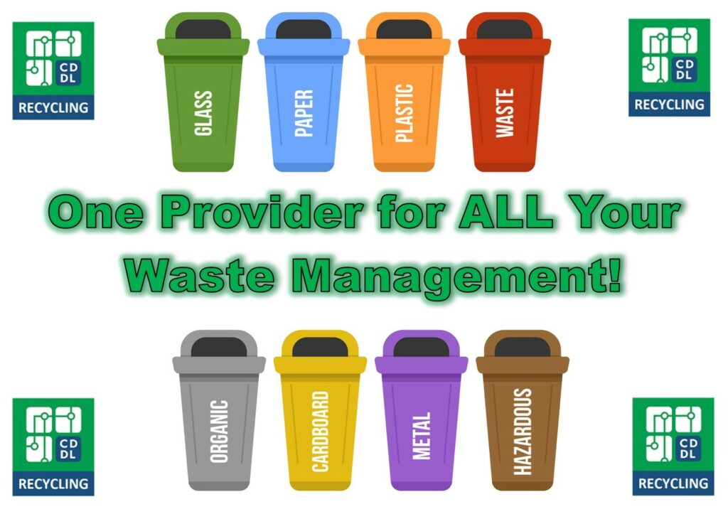 cddl waste management example of different types of waste
