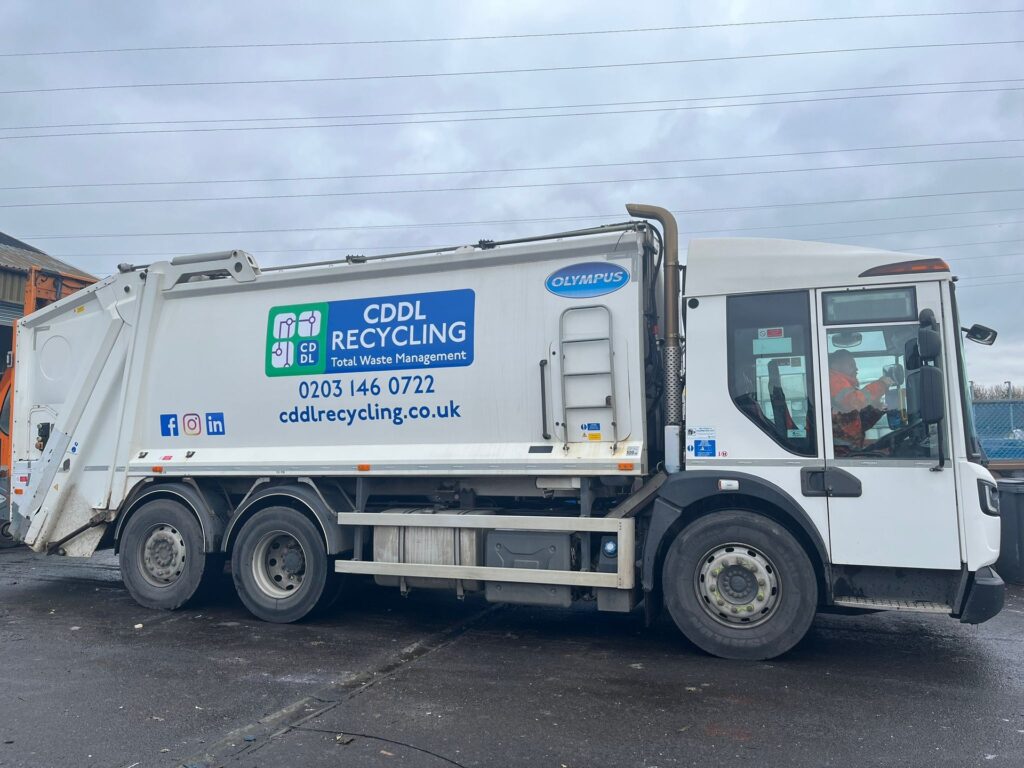 dolly the new cddl dustcart - waste management in kent