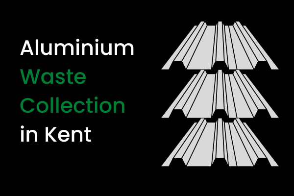 Aluminium Sheet Waste Collection in Kent